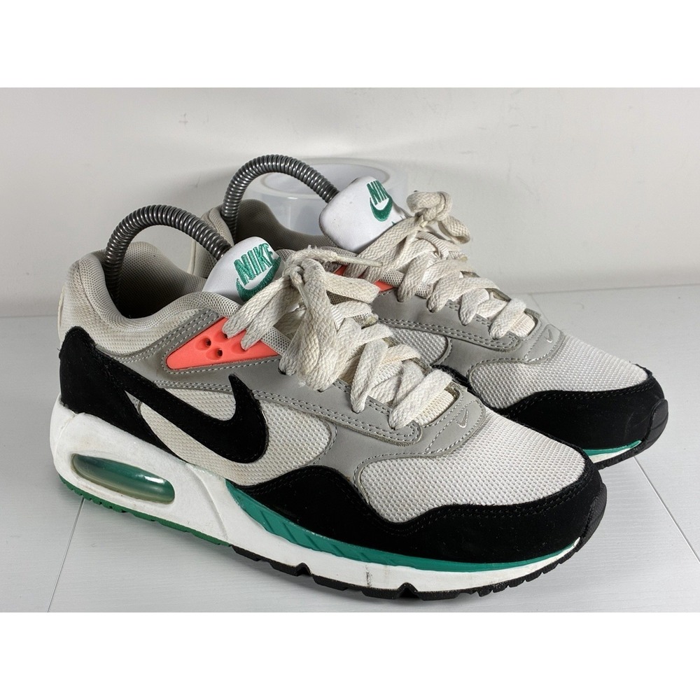 Size 8 - Nike Air Max Correlate White Black New Green Women's Shoes
